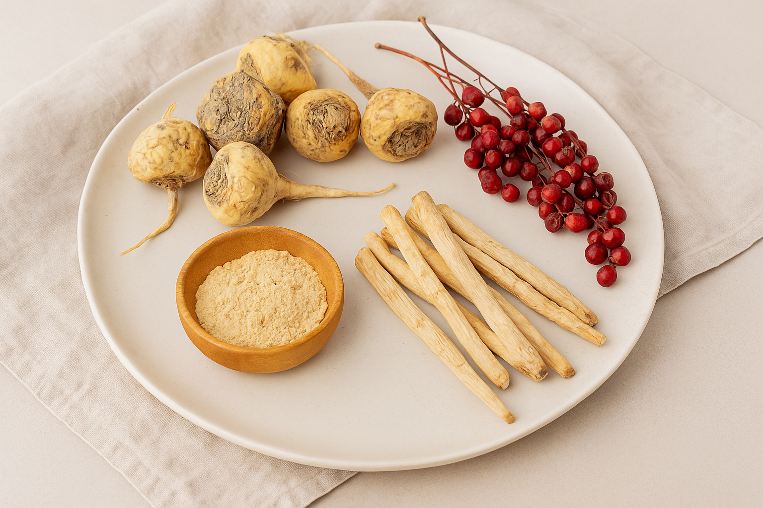 Adaptógenos y Salud Femenina: Un Aliado Natural para Equilibrar tus Hormonas