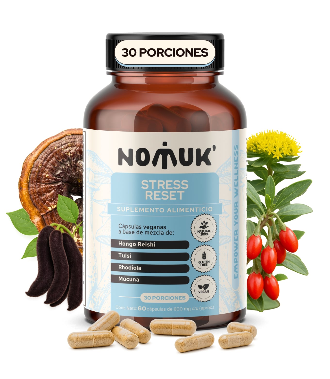 NOMUK - STRESS RESET