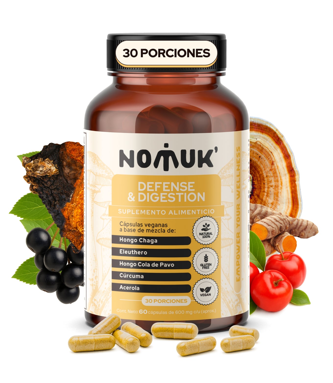 NOMUK - DEFENSE & DIGESTION