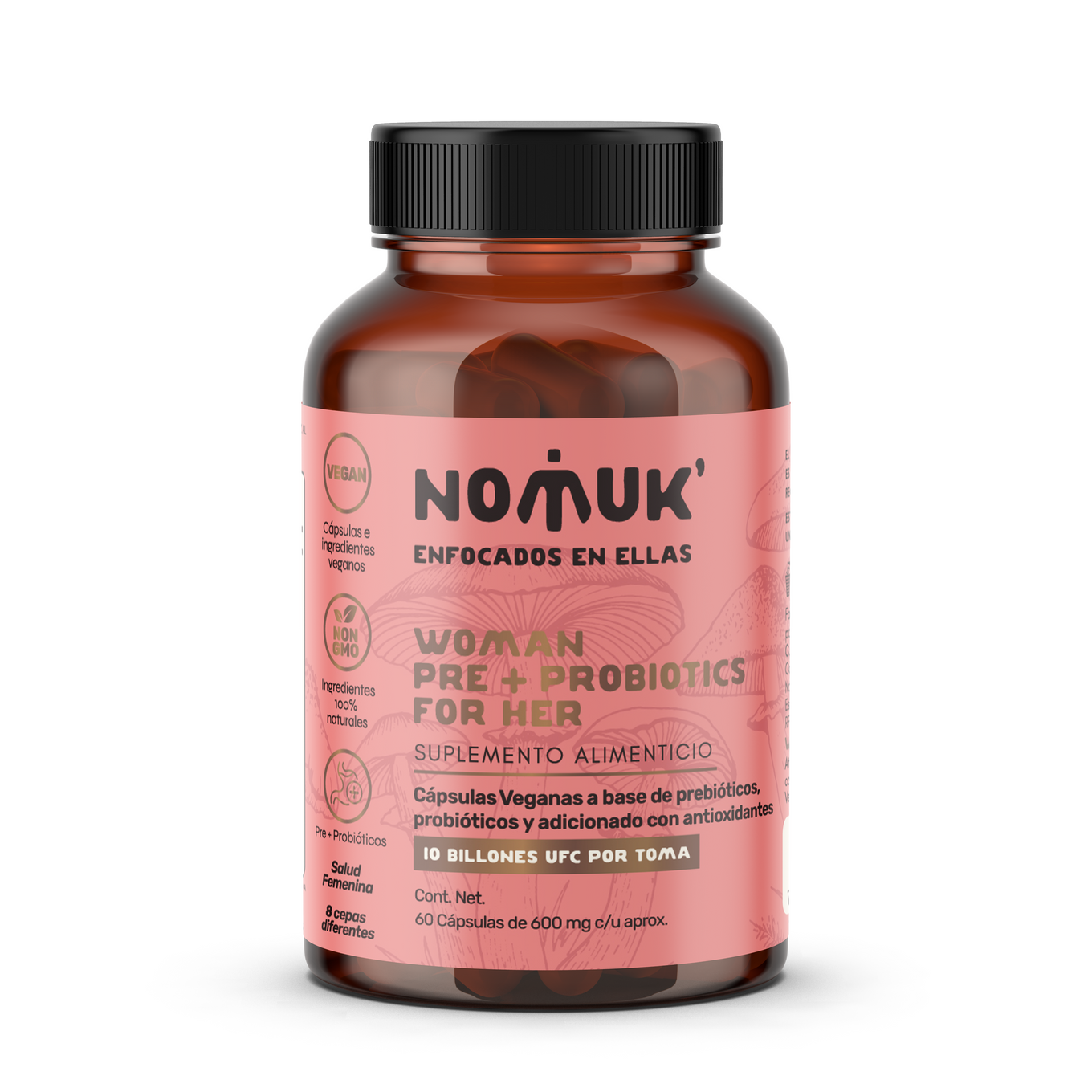 Woman Pre + Probiotics For Her