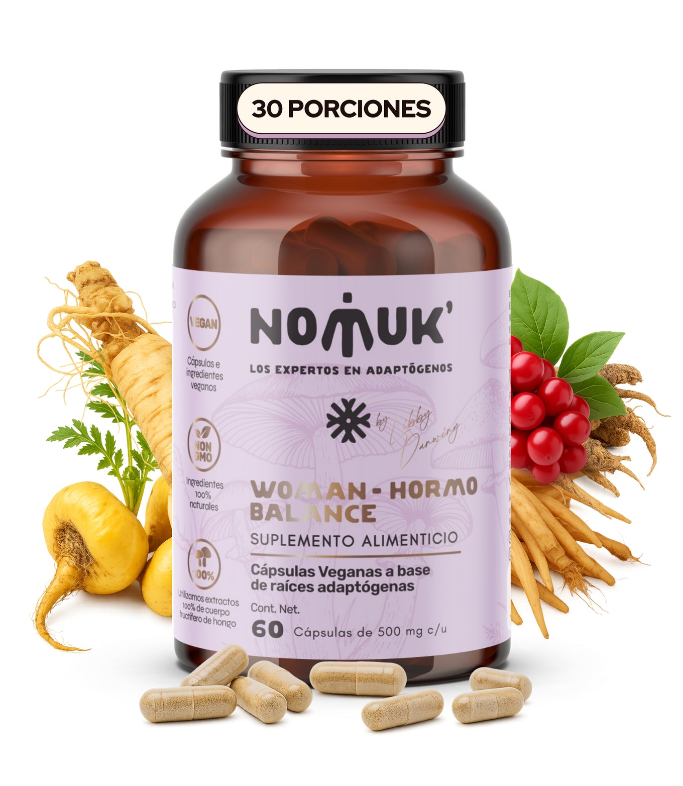 Woman Hormo Balance - Libby Danwing