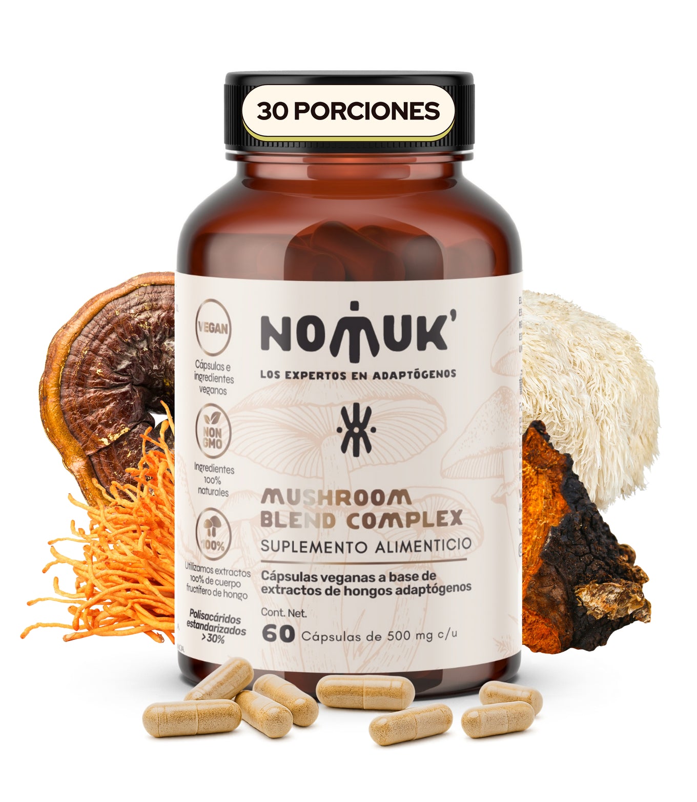 Mushroom Blend Complex