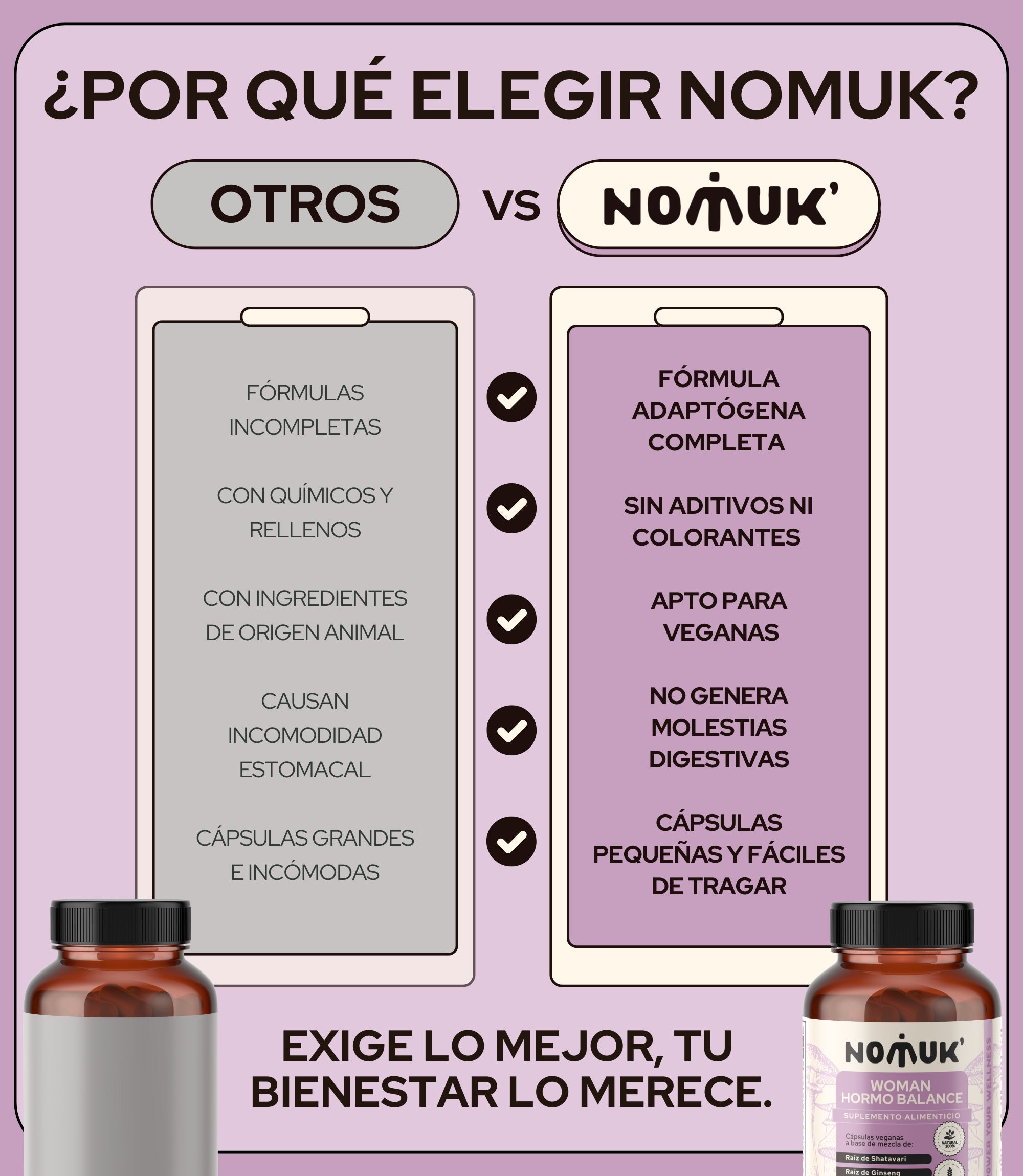 NOMUK - INTIMATE BALANCE VAGINAL PROBIOTICS