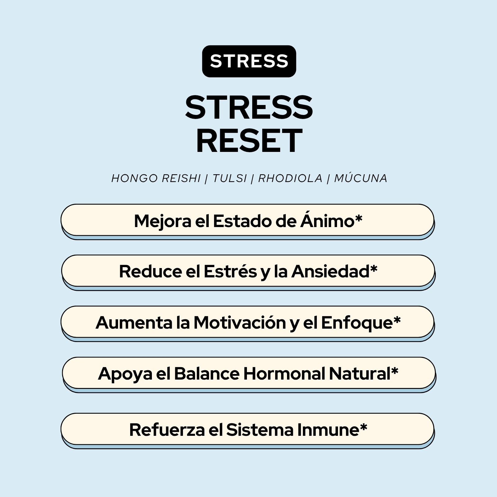 NOMUK - STRESS RESET
