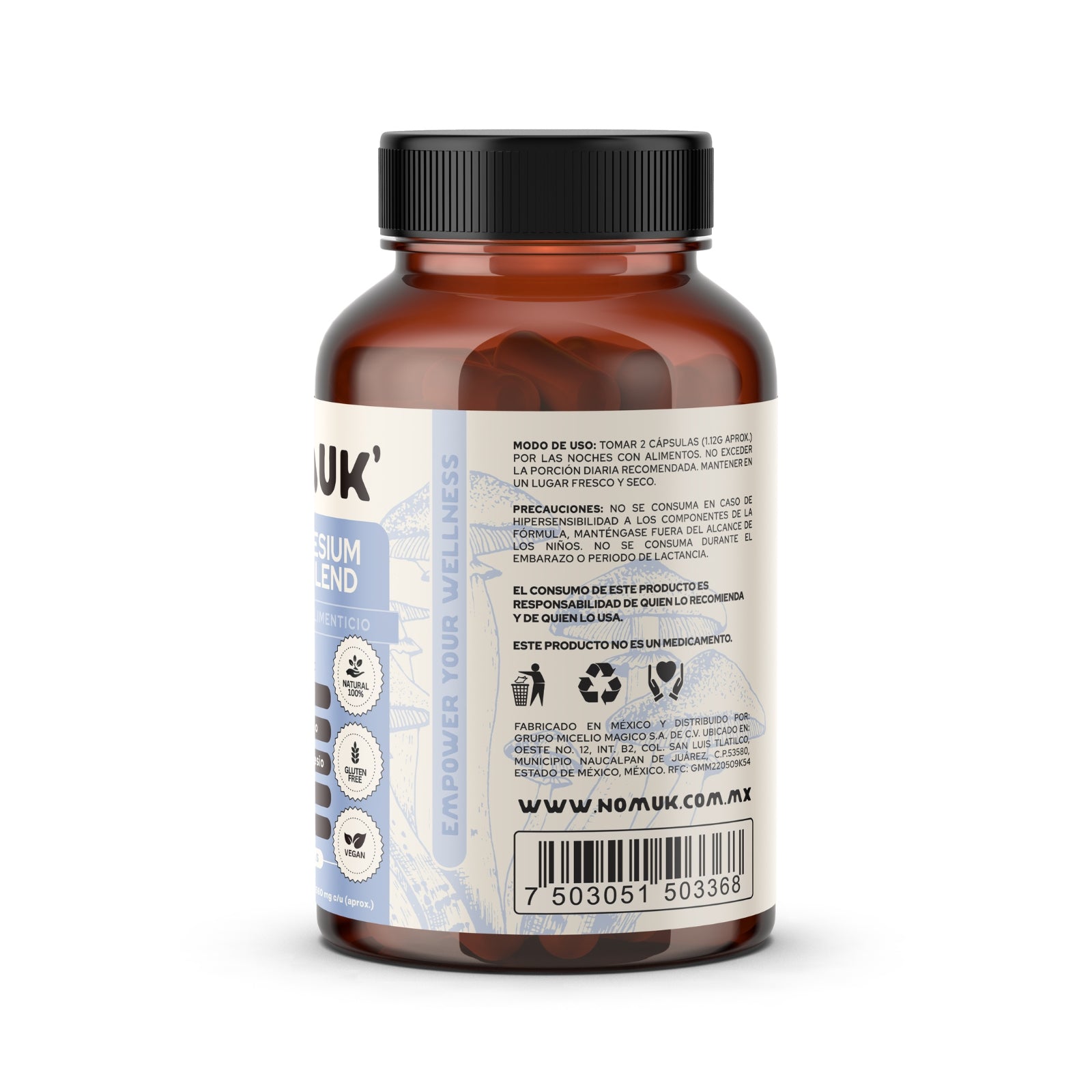 NOMUK - 4 MAGNESIUM MOON BLEND