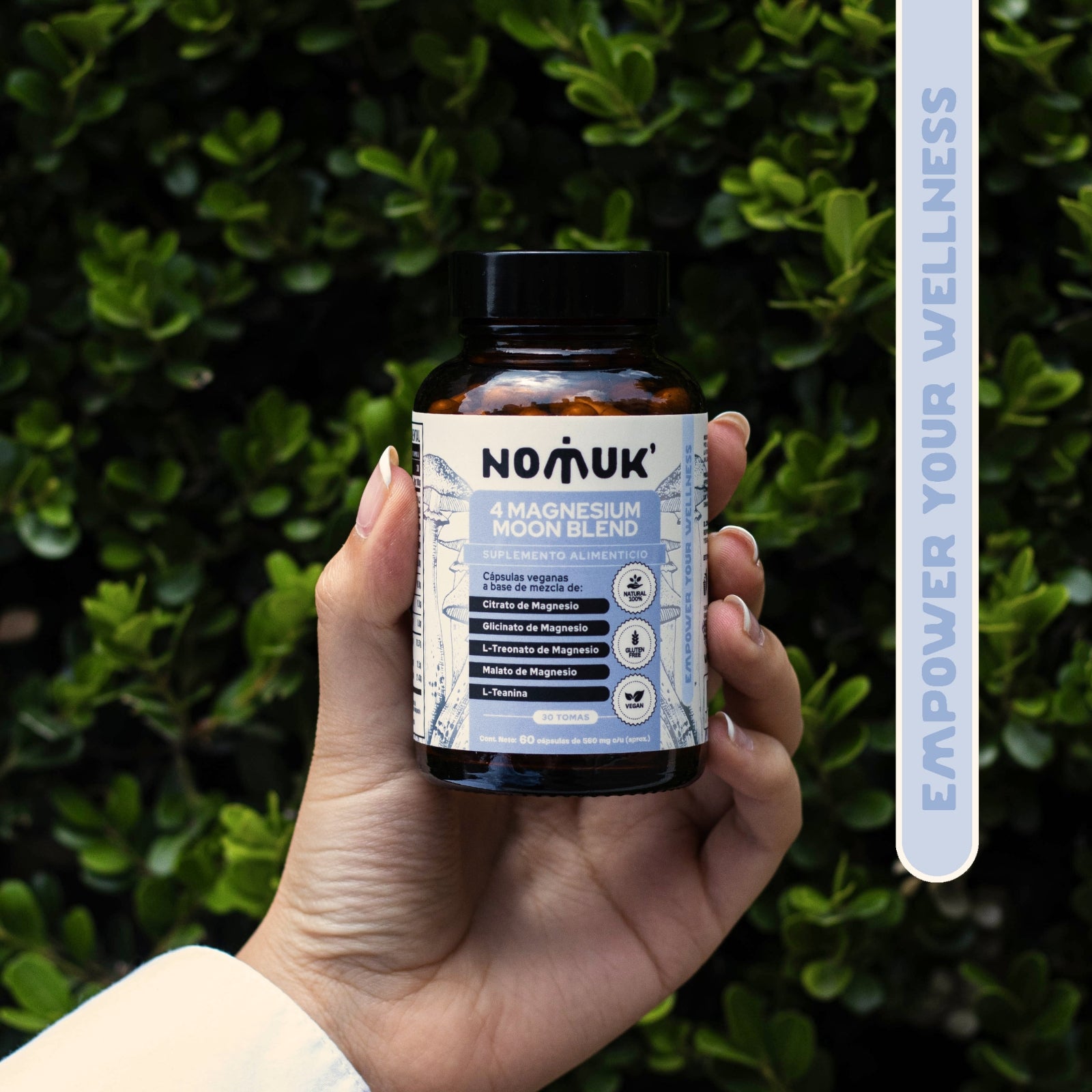NOMUK - 4 MAGNESIUM MOON BLEND