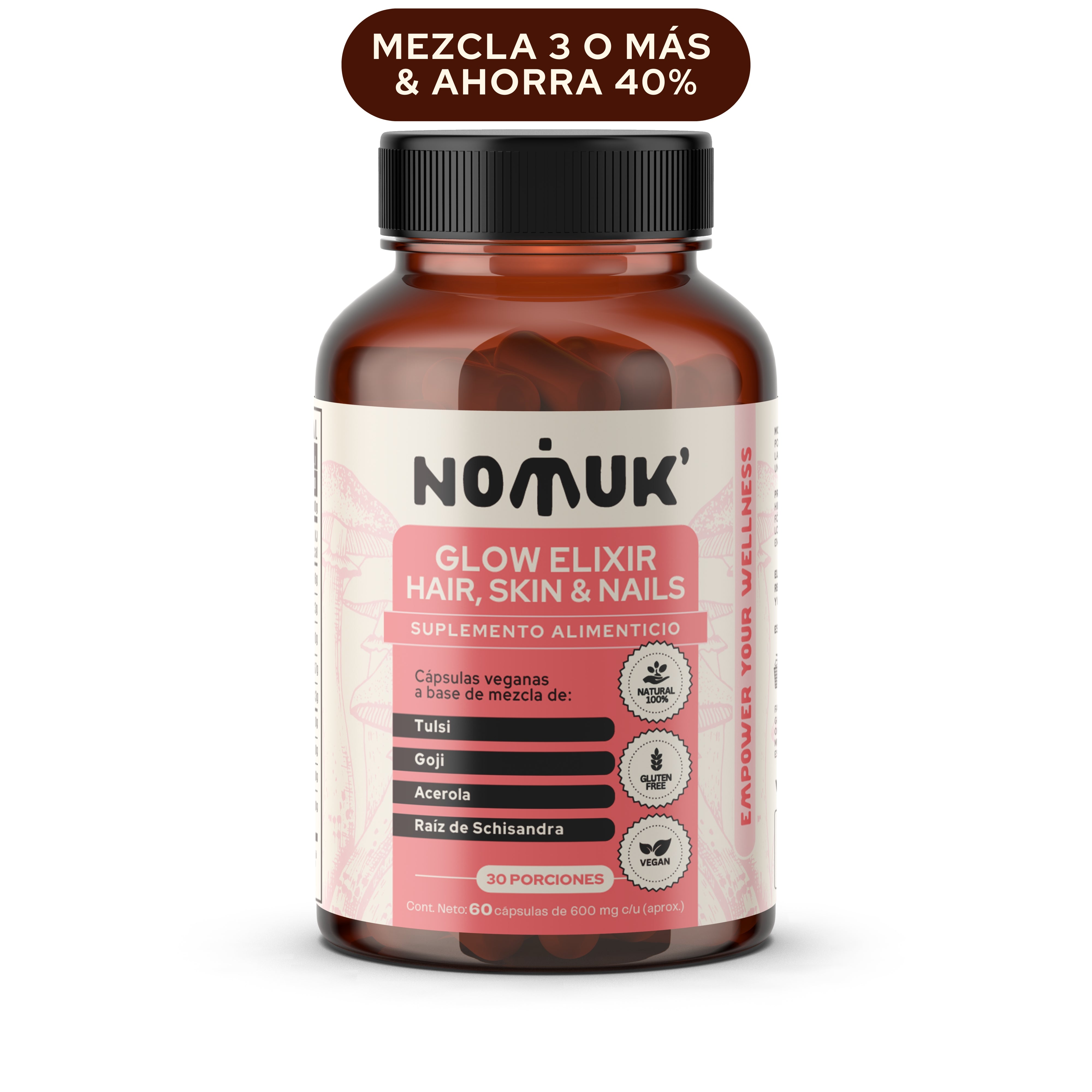 NOMUK - GLOW ELIXIR
