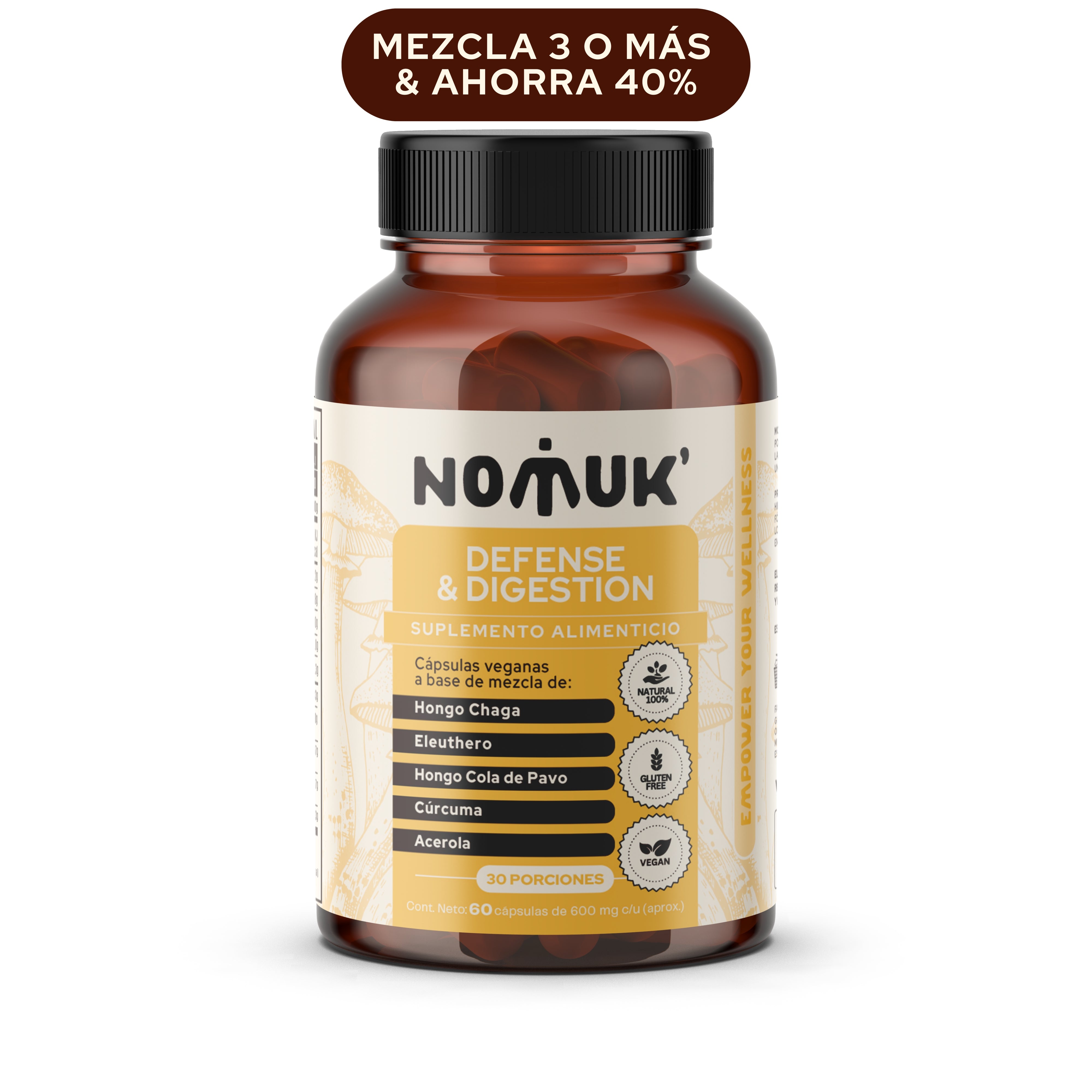 NOMUK - DEFENSE & DIGESTION