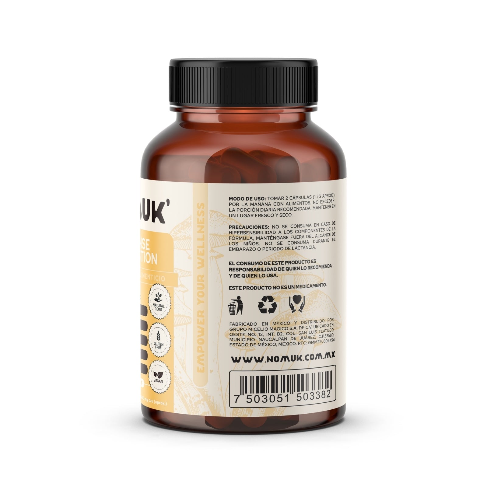 NOMUK - DEFENSE & DIGESTION