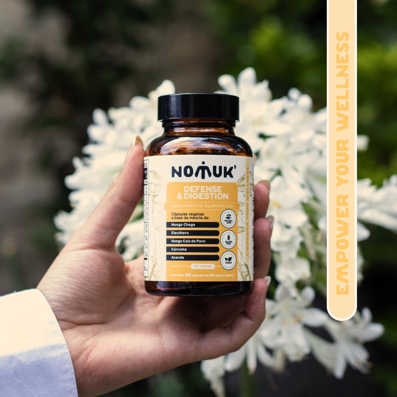 NOMUK - DEFENSE & DIGESTION