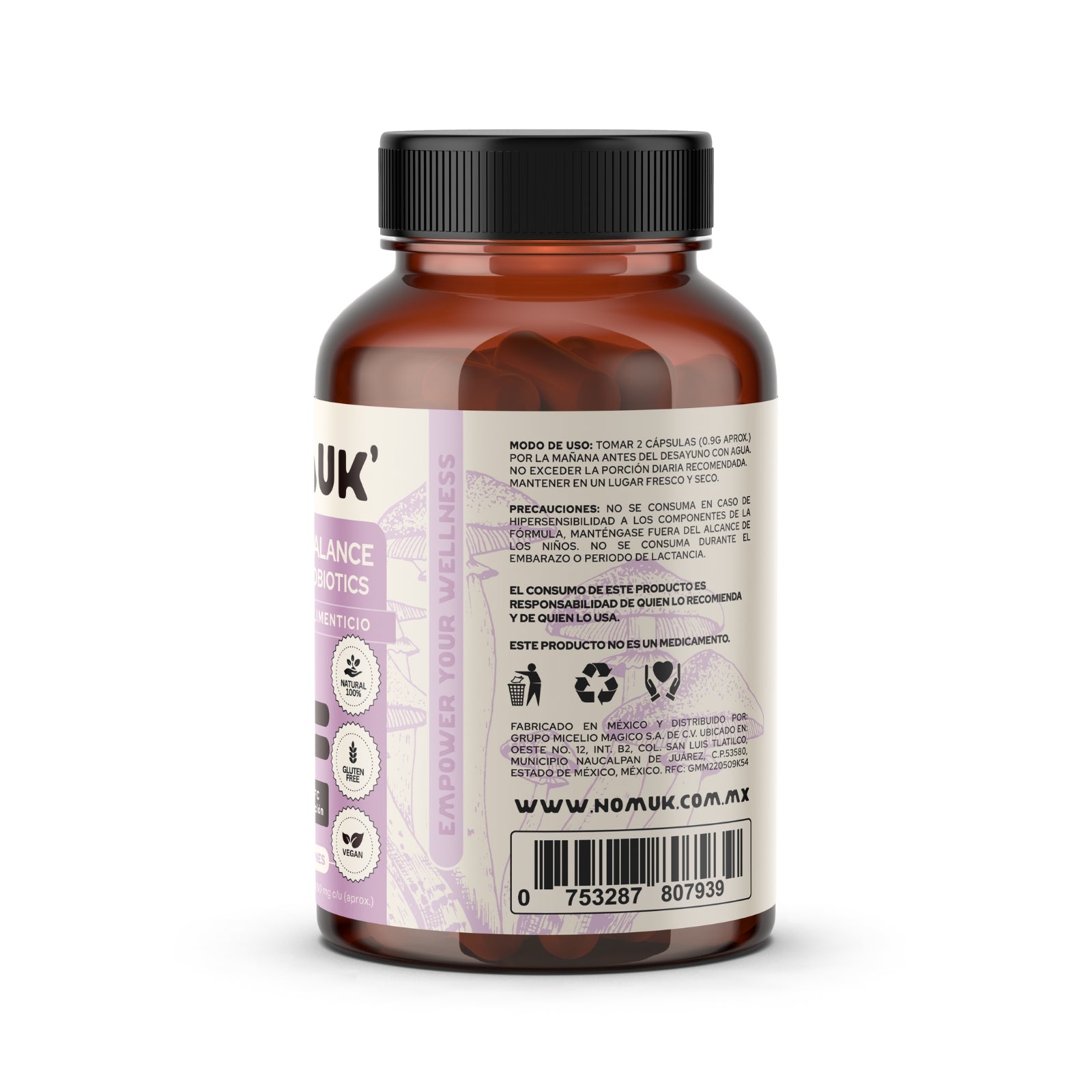 NOMUK - INTIMATE BALANCE VAGINAL PROBIOTICS