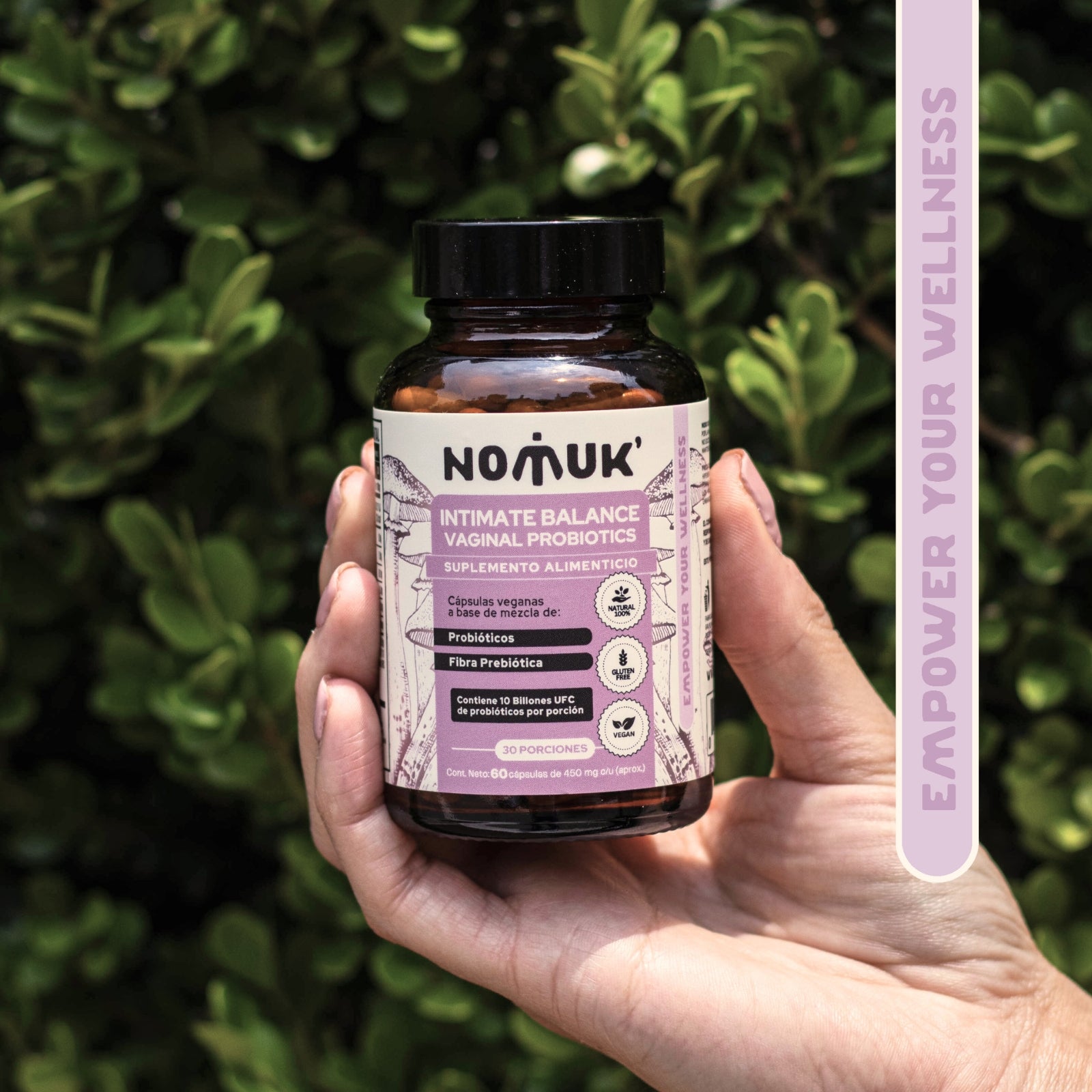 NOMUK - INTIMATE BALANCE VAGINAL PROBIOTICS