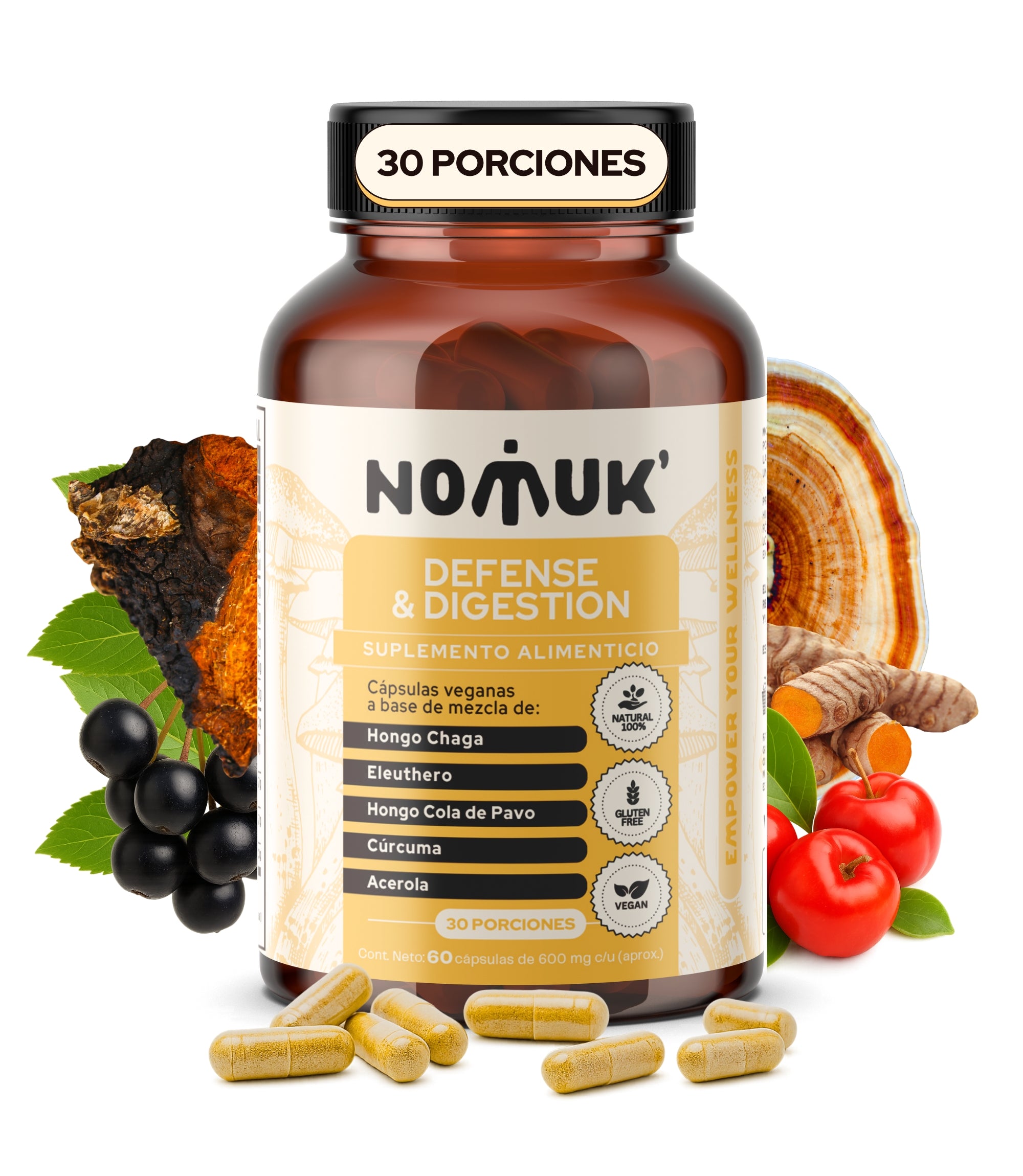 NOMUK - DEFENSE & DIGESTION