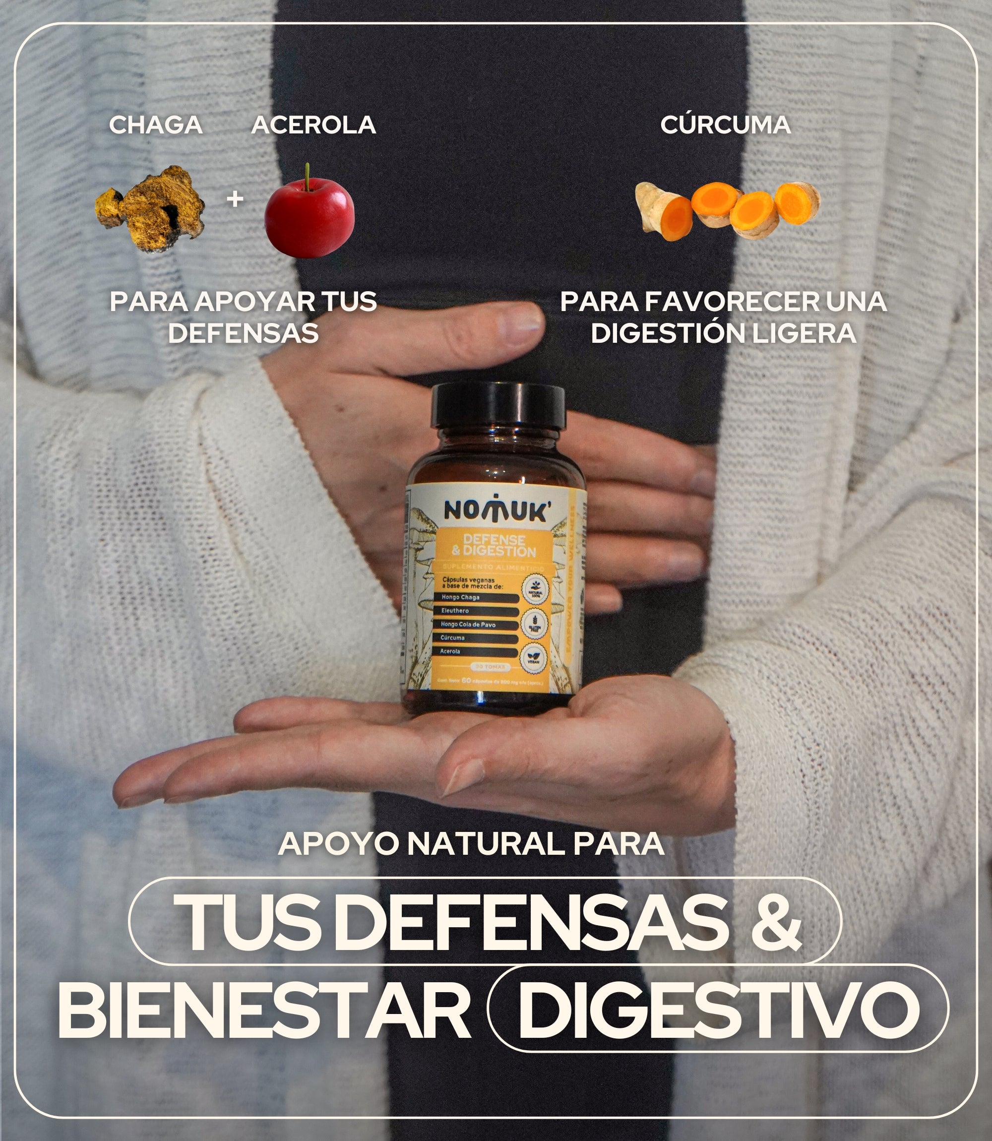 NOMUK - DEFENSE & DIGESTION