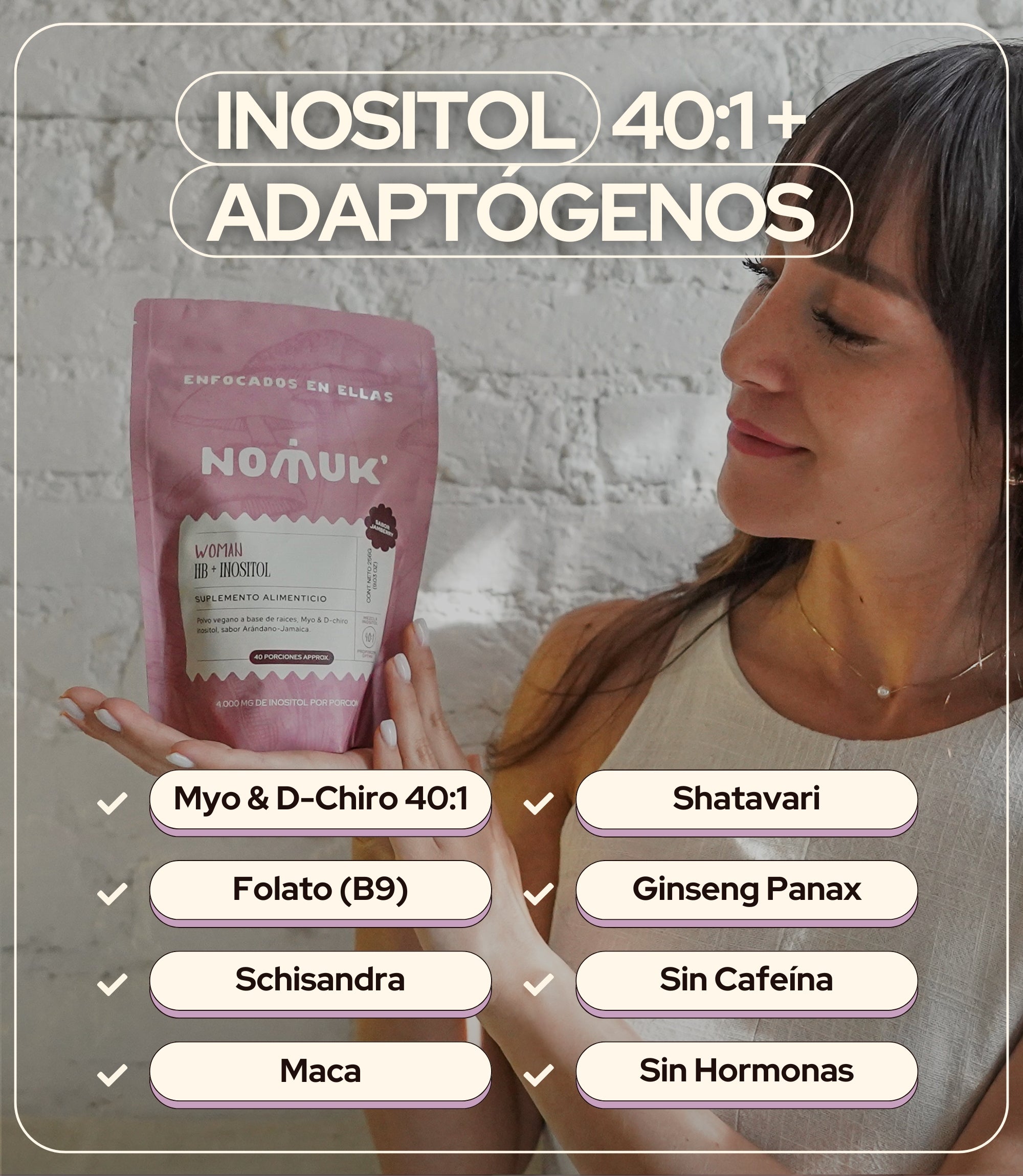 Woman HB + Inositol