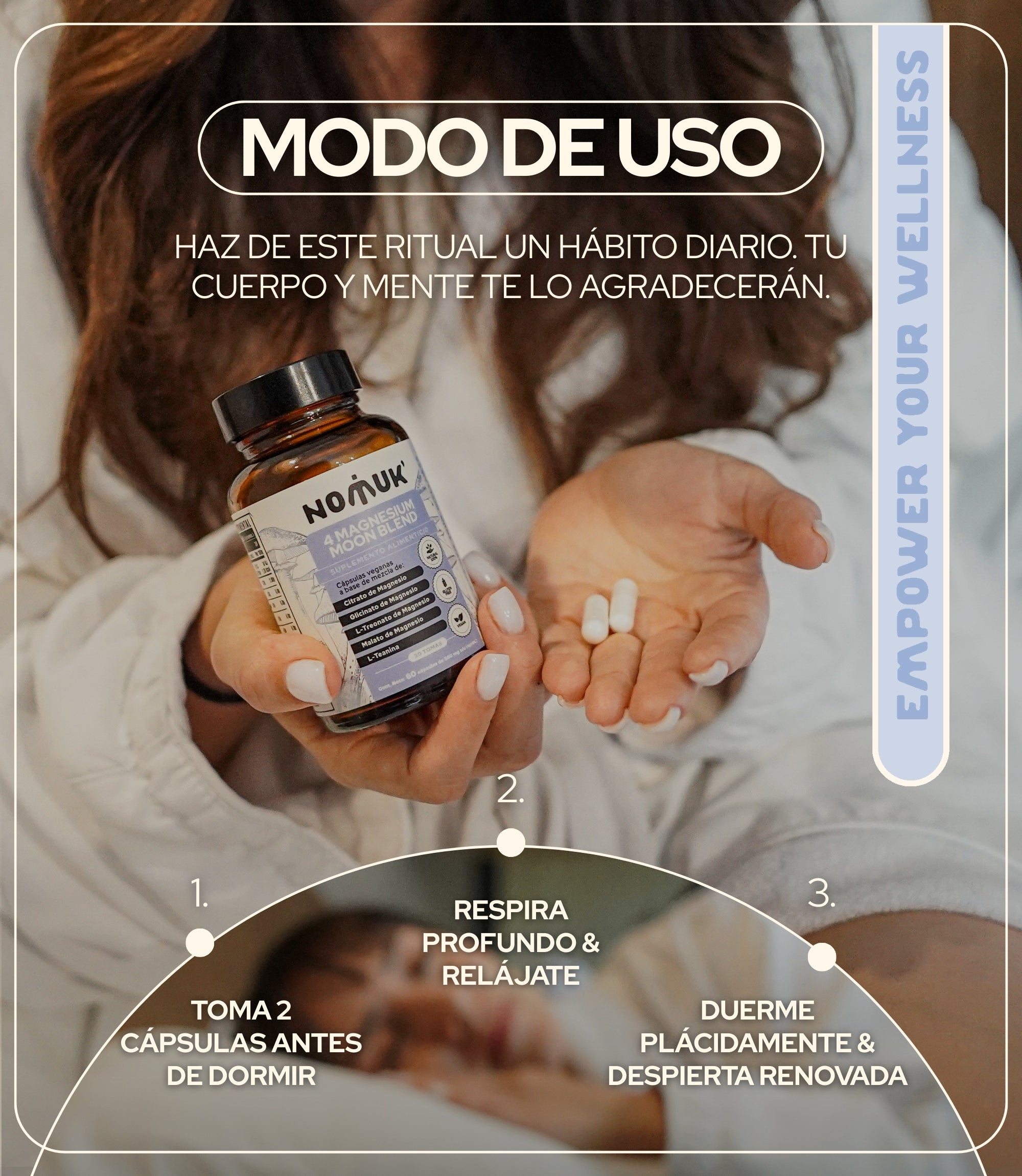 NOMUK - 4 MAGNESIUM MOON BLEND