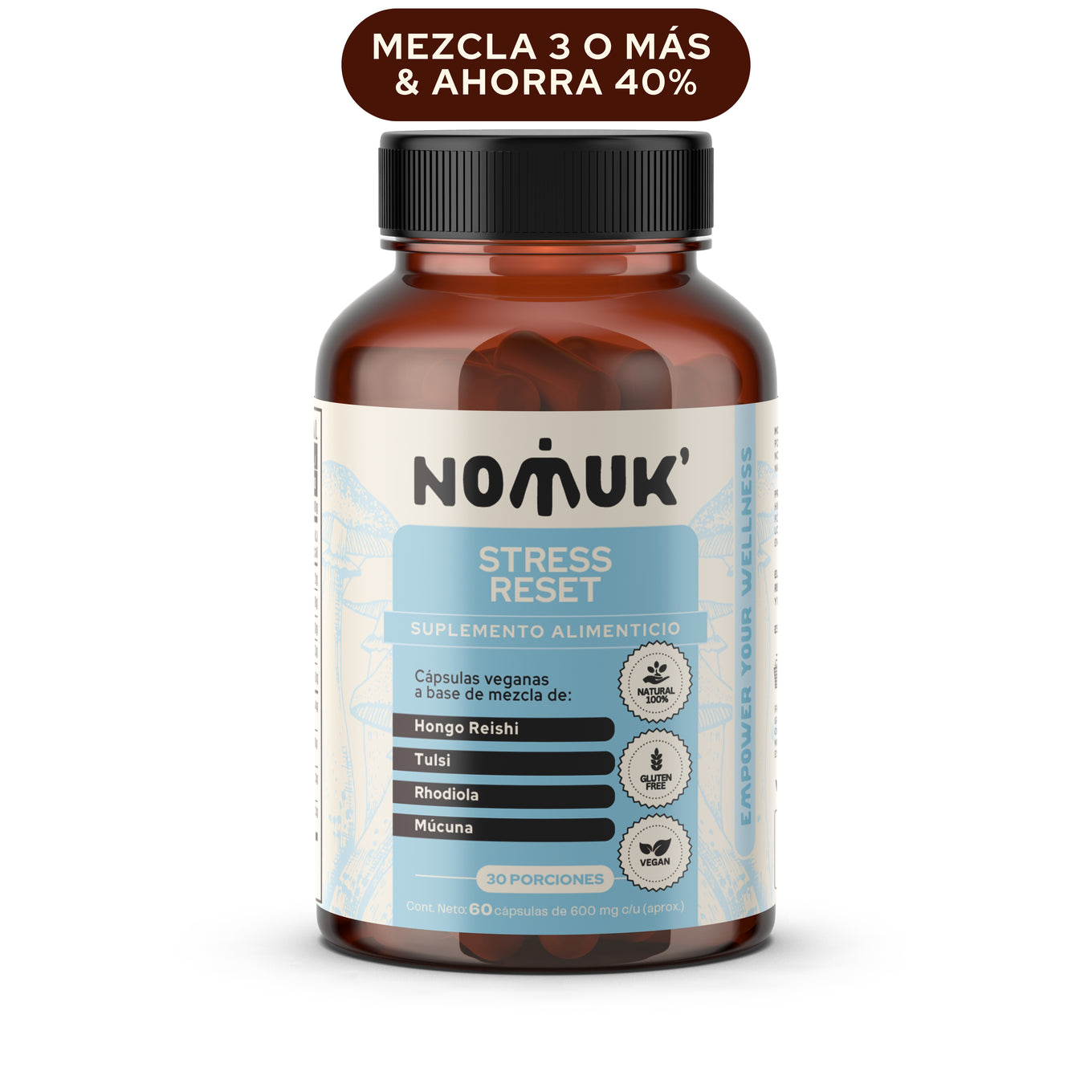 NOMUK - STRESS RESET