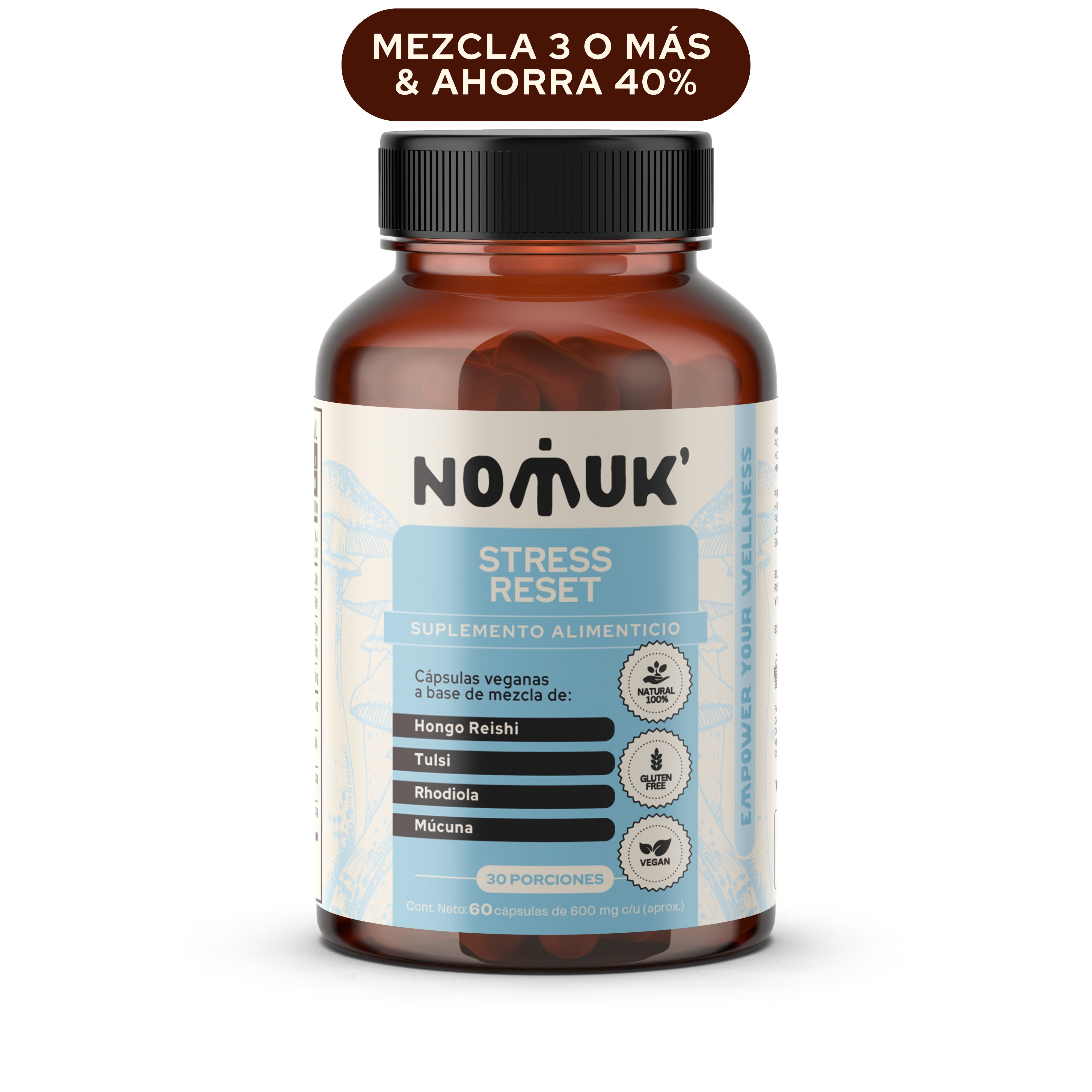 NOMUK - STRESS RESET