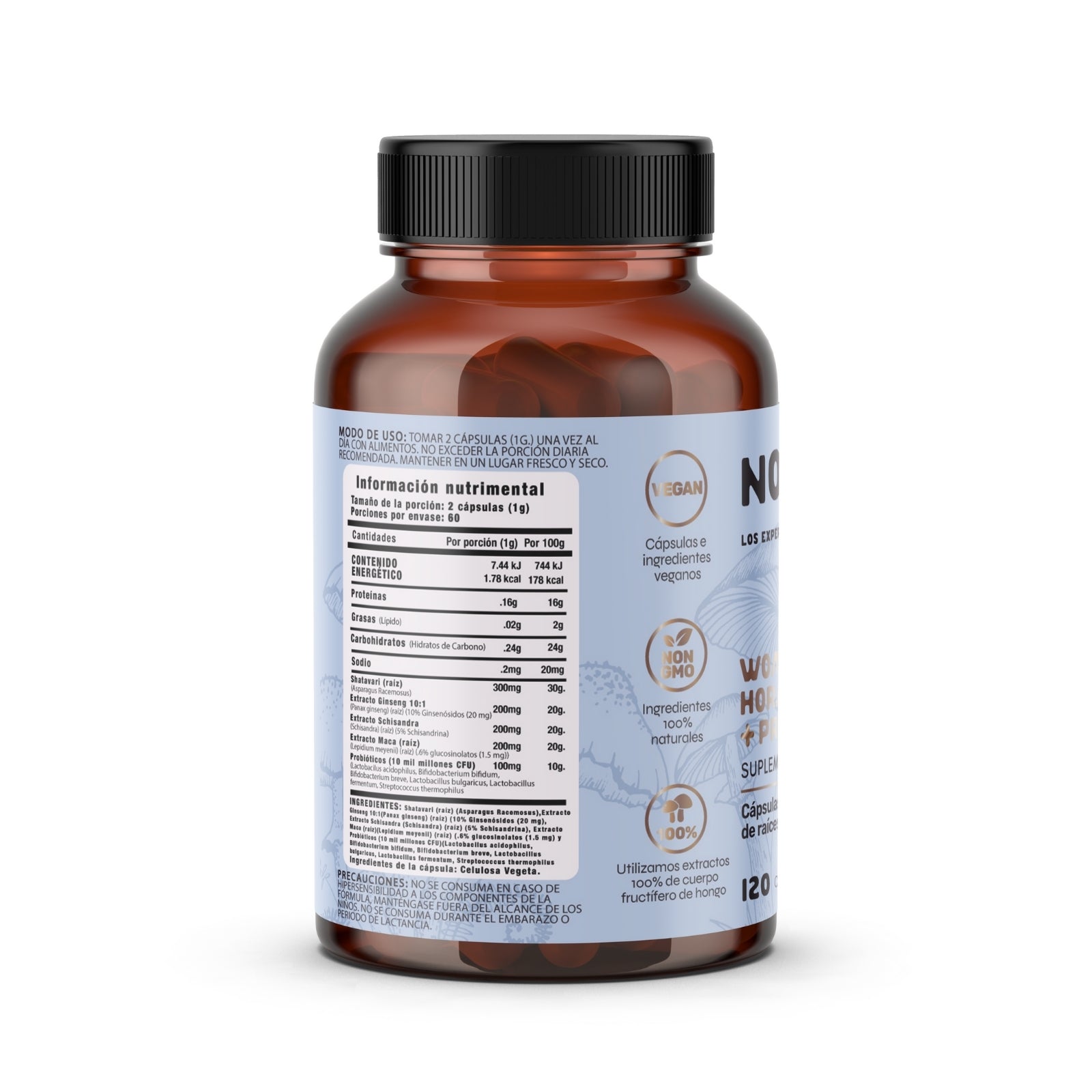 Woman Hormo Balance + Probiotics